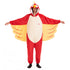 Snuggs Blanket Animal Onesie Parrot